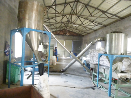 功能(néng)母料車(che)間